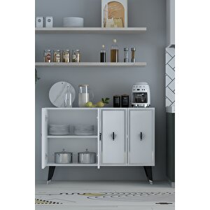 8175km-32 Konsol,kahve Köşesi̇,ayakkabilik,ofi̇s Evrak Dolabi,mutfak Ki̇ler Dolabi,tv Üni̇tesi̇-BG