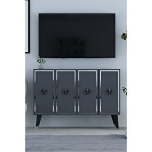 8176km-32ct Konsol,kahve Köşesi̇,ayakkabilik,ofi̇s Evrak Dolabi,mutfak Ki̇ler Dolabi,tv Üni̇tesi̇-ASG