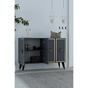 8175km-32 Konsol,kahve Köşesi̇,ayakkabilik,ofi̇s Evrak Dolabi,mutfak Ki̇ler Dolabi,tv Üni̇tesi̇-AA