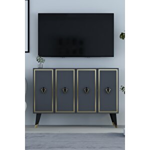 8175km-32 Konsol,kahve Köşesi̇,ayakkabilik,ofi̇s Evrak Dolabi,mutfak Ki̇ler Dolabi,tv Üni̇tesi̇-AA