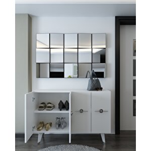 8169km-32ct Konsol,kahve Köşesi̇,ayakkabilik,ofi̇s Evrak Dolabi,mutfak Ki̇ler Dolabi,tv Üni̇tesi̇-BG