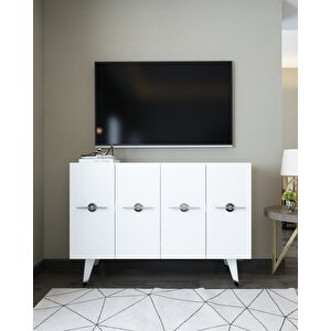 8169km-32ct Konsol,kahve Köşesi̇,ayakkabilik,ofi̇s Evrak Dolabi,mutfak Ki̇ler Dolabi,tv Üni̇tesi̇-BG