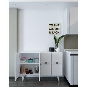 8169km-32ct Konsol,kahve Köşesi̇,ayakkabilik,ofi̇s Evrak Dolabi,mutfak Ki̇ler Dolabi,tv Üni̇tesi̇-BG