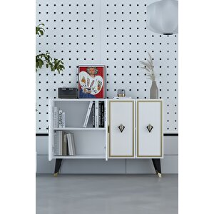 8176km-32ct Konsol,kahve Köşesi̇,ayakkabilik,ofi̇s Evrak Dolabi,mutfak Ki̇ler Dolabi,tv Üni̇tesi̇-BSA