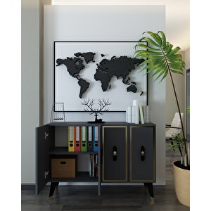 8171km-32ct Konsol,kahve Köşesi̇,ayakkabilik,ofi̇s Evrak Dolabi,mutfak Ki̇ler Dolabi,tv Üni̇tesi̇ ASA