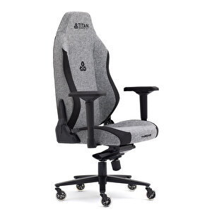 Titanseat Throne Chromium Kumaş Oyuncu Koltuğu