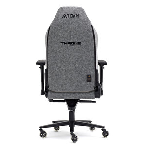 Titanseat Throne Chromium Kumaş Oyuncu Koltuğu