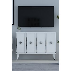 8177km-32ct Konsol,kahve Köşesi̇,ayakkabilik,ofi̇s Evrak Dolabi,mutfak Ki̇ler Dolabi,tv Üni̇tesi̇-BG