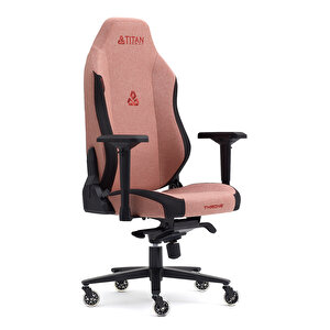 Titanseat Throne Roseum Kumaş Oyuncu Koltuğu