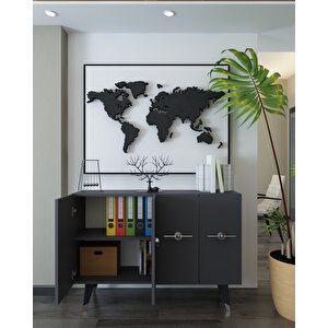 8169km-32ct Konsol,kahve Köşesi̇,ayakkabilik,ofi̇s Evrak Dolabi,mutfak Ki̇ler Dolabi,tv Üni̇tesi̇-AG