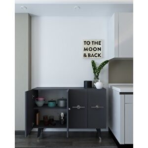 8169km-32ct Konsol,kahve Köşesi̇,ayakkabilik,ofi̇s Evrak Dolabi,mutfak Ki̇ler Dolabi,tv Üni̇tesi̇-AG