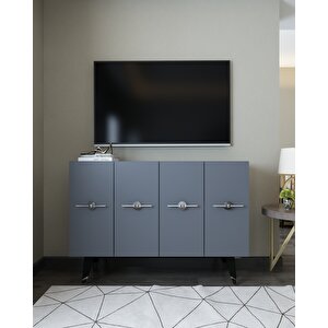 8169km-32ct Konsol,kahve Köşesi̇,ayakkabilik,ofi̇s Evrak Dolabi,mutfak Ki̇ler Dolabi,tv Üni̇tesi̇-AG