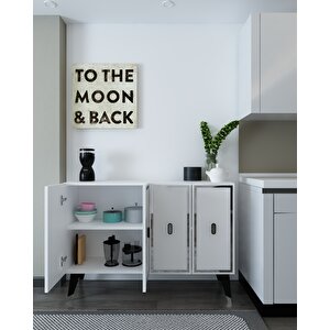 8173km-32ct Konsol,kahve Köşesi̇,ayakkabilik,ofi̇s Evrak Dolabi,mutfak Ki̇ler Dolabi,tv Üni̇tesi̇ BG