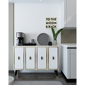 8173km-32ct Konsol,kahve Köşesi̇,ayakkabilik,ofi̇s Evrak Dolabi,mutfak Ki̇ler Dolabi,tv Üni̇tesi̇ BA