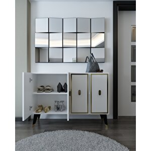 8173km-32ct Konsol,kahve Köşesi̇,ayakkabilik,ofi̇s Evrak Dolabi,mutfak Ki̇ler Dolabi,tv Üni̇tesi̇ BA