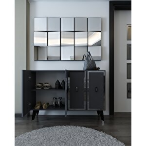 8173km-32ct Konsol,kahve Köşesi̇,ayakkabilik,ofi̇s Evrak Dolabi,mutfak Ki̇ler Dolabi,tv Üni̇tesi̇ AG