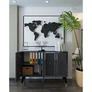 8173km-32ct Konsol,kahve Köşesi̇,ayakkabilik,ofi̇s Evrak Dolabi,mutfak Ki̇ler Dolabi,tv Üni̇tesi̇ AG