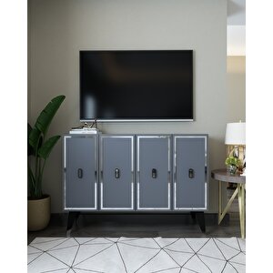 8173km-32ct Konsol,kahve Köşesi̇,ayakkabilik,ofi̇s Evrak Dolabi,mutfak Ki̇ler Dolabi,tv Üni̇tesi̇ AG