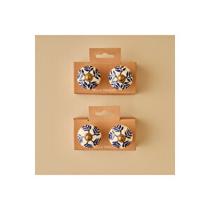 Bluey Kulp 4'lü Mavi (6,5x4x4 Cm)