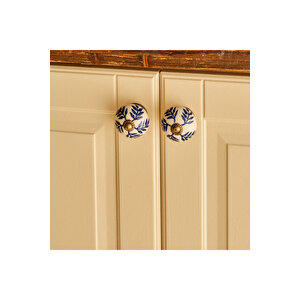 Bluey Kulp 4'lü Mavi (6,5x4x4 Cm)