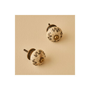 İzzy Kulp 4'lü Krem (6,5x4x4 Cm)