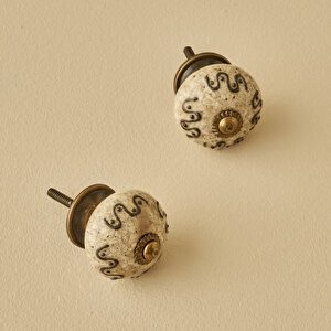 İzzy Kulp 4'lü Krem (6,5x4x4 Cm)