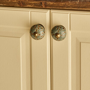 Mae Kulp 4'lü Gri (6,5x4x4 Cm)