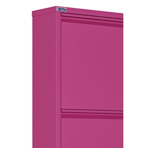 Ceha 4'lü Metal Ayakkabılık - Pembe