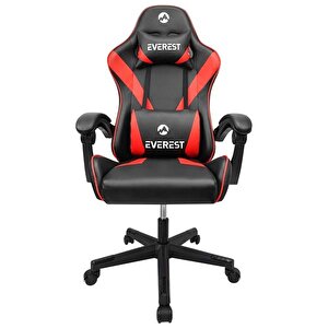 Kl-er10 Redcore Siyah/kırmızı Gaming Oyuncu Koltuğu
