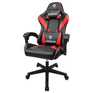 Kl-er10 Redcore Siyah/kırmızı Gaming Oyuncu Koltuğu