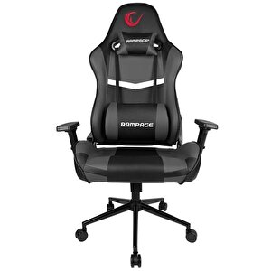 Rampage Kl-r56 3d Kol,tam Dökme Süngerli Siyah/gri Oyuncu Koltuğu