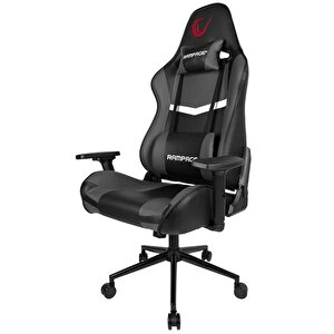Rampage Kl-r56 3d Kol,tam Dökme Süngerli Siyah/gri Oyuncu Koltuğu