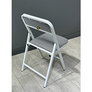 Pars 4 Kişilik Yuvarlak Mutfak Yemek Masası Takımı 4+1 Traverten Kazayağı Kumaş 70 Cm