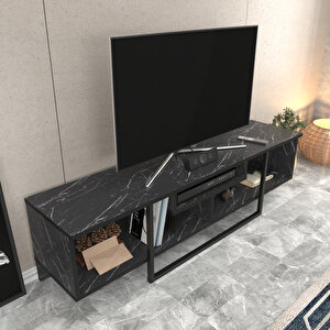 Decoroti̇ka Asal Tv Üni̇tesi̇ 150 Cm Bendi̇r Si̇yah