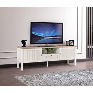 Alaçati Tv Üni̇tesi̇ Sehpasi