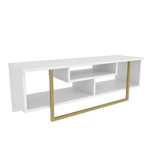 Decoroti̇ka Asal Tv Üni̇tesi̇ 120 Cm Beyaz Gold