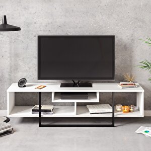 Decoroti̇ka Asal Tv Üni̇tesi̇ 150 Cm Beyaz Si̇yah