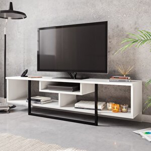 Decoroti̇ka Asal Tv Üni̇tesi̇ 150 Cm Beyaz Si̇yah