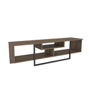 Decoroti̇ka Asal Tv Üni̇tesi̇ 150 Cm Cevi̇z Si̇yah