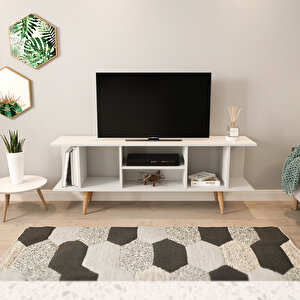 Decoroti̇ka Akya Tv Üni̇tesi̇ Beyaz