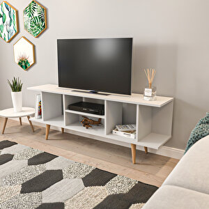 Decoroti̇ka Akya Tv Üni̇tesi̇ Beyaz