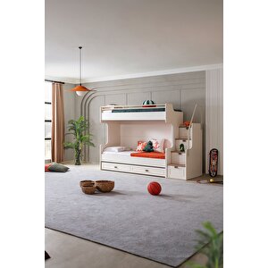 Ranza, Zenit Plus Yavrulu Beyaz Ranza + 2 Adet Comfort Yatak