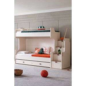 Ranza, Zenit Plus Yavrulu Beyaz Ranza + 2 Adet Comfort Yatak