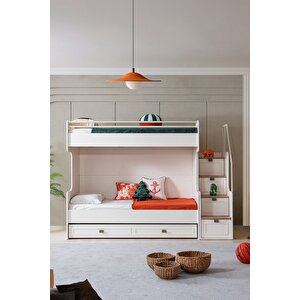 Ranza, Zenit Plus Yavrulu Beyaz Ranza + 2 Adet Comfort Yatak
