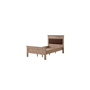 Ranza, Polo Çift Kişilik Çalışma Masalı Ceviz Ranza + 2 Adet Comfort Yatak