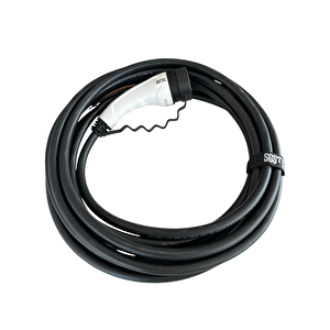 32a 10 Metre Tip-2 Ac Şarj Cihazı Kablosu