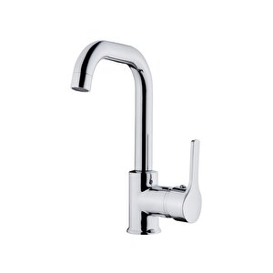 Sigma Kuğu Lavabo Bataryası L Borulu 61072