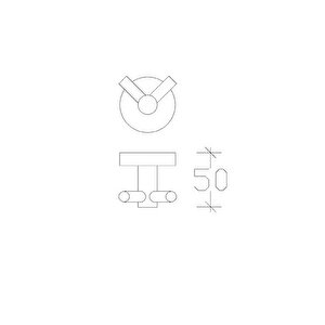 Mare 2'li Banyo Askılık 71223