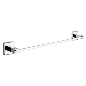 Kare Plus Uzun Havluluk Banyo Havlu Askısı Krom Paslanmaz 71746