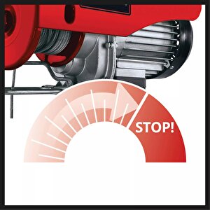 Tc-eh 500 Elektrikli Vinç 500 Kg 800 W